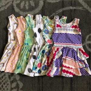 6 Dotdotsmile 12-24m tank dresses